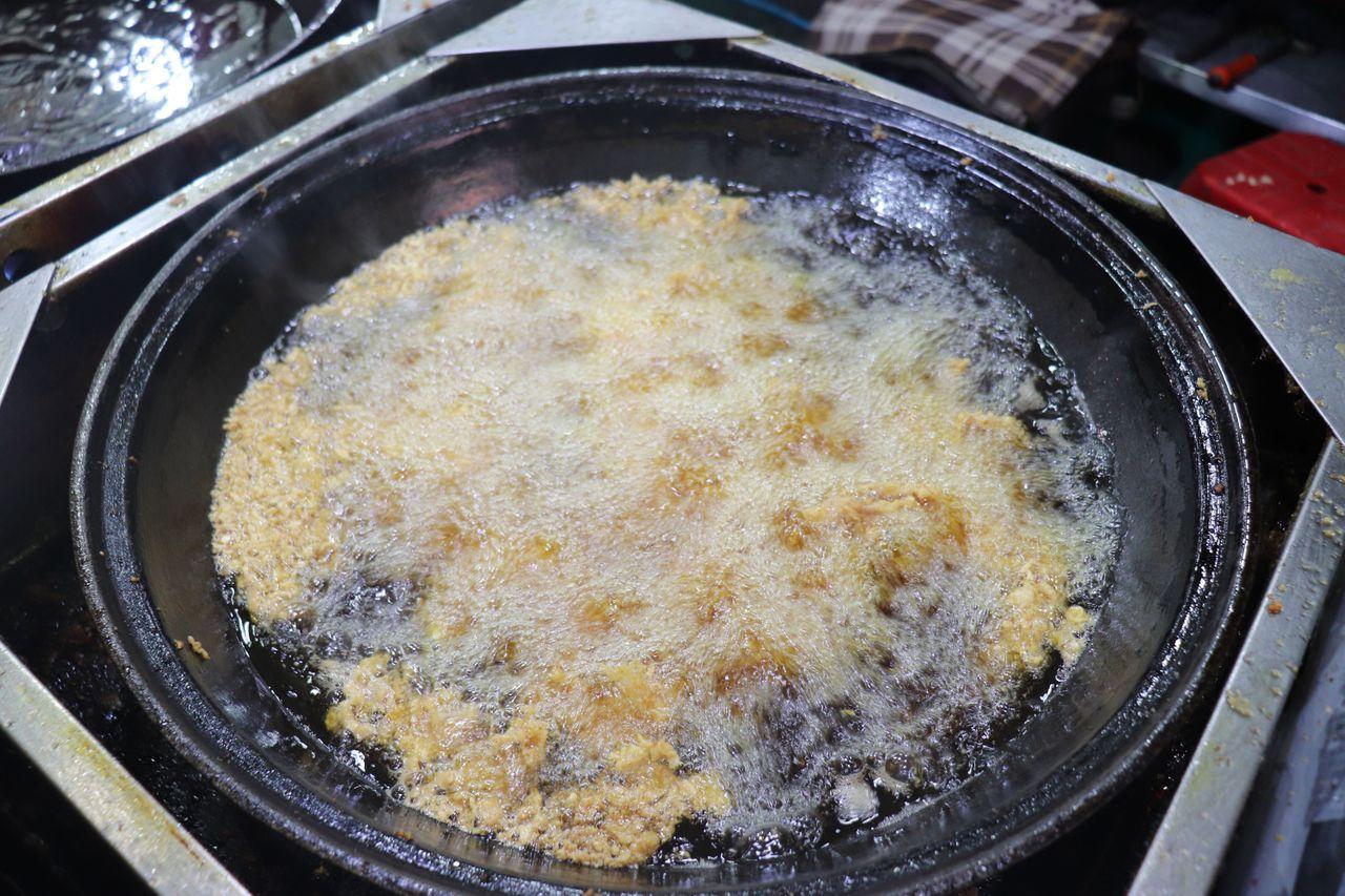 讓人猜不透的獨特料理，激起了顧客的好奇心和食慾